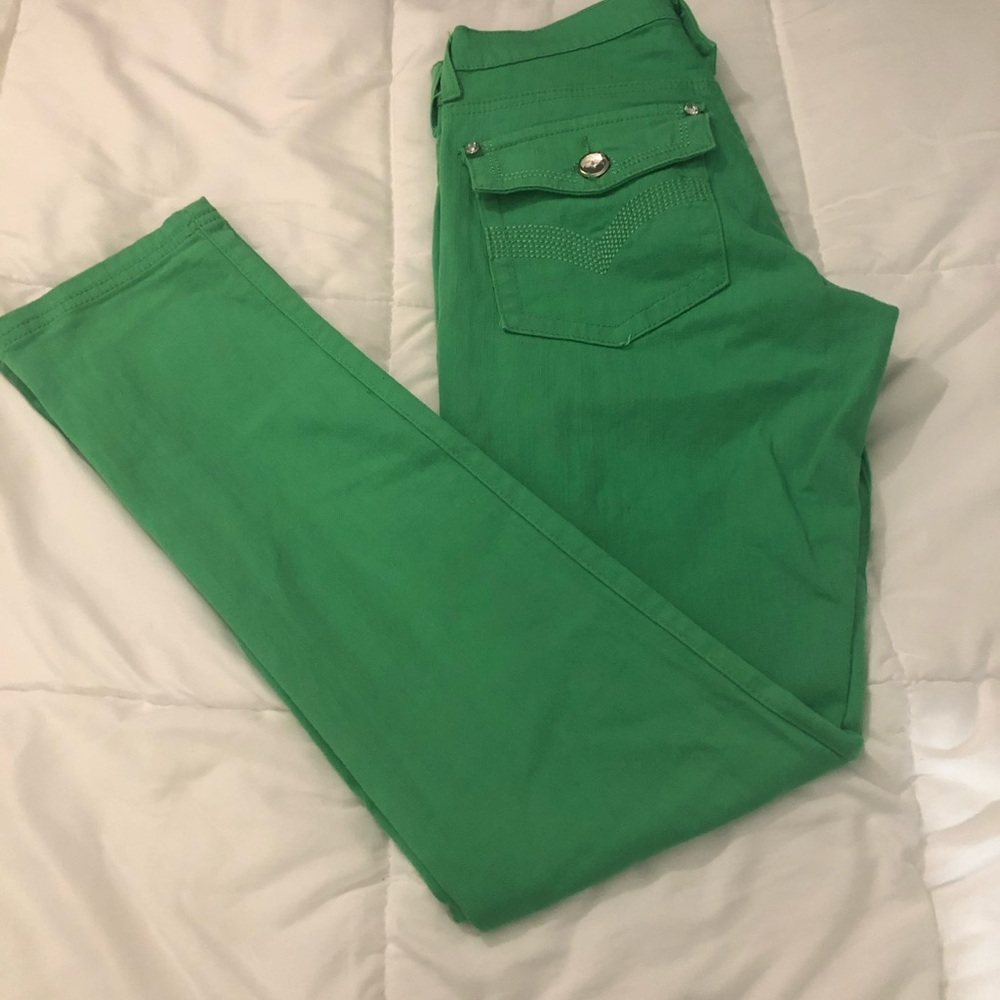Nice 5-pocket straight jeans by Jean Station.
